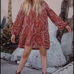 Spell Designs Celestial Tunic dress